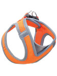 TRIOL Мягкая шлейка-жилетка нейлоновая оранжевая S,  обхват груди 360-410мм