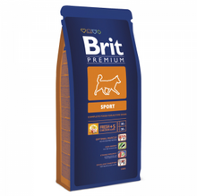 Brit Premium Premium Sport  15 кг./Брит сухой корм для собак с повышенными физическими нагрузками