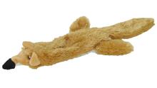 HOMEPET/ Игрушка для собак лиса плюшевая 35 см.