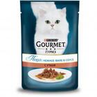 Gourmet Perle 85гр./Гурме Перл консервы в фольге для кошек мини филе утка