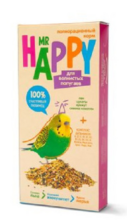 MR HAPPY Корм для волнистых попугаев 400 г