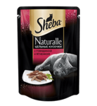 Sheba Naturalle 80 гр./ Шеба Натурал консервы для кошек с говядиной и ягненком