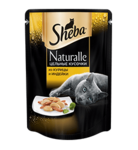 Sheba Naturalle 80 гр./ Шеба Натурал консервы для кошек из курицы и индейки
