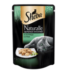 Sheba Naturalle 80 гр./ Шеба Натурал консервы для кошек из курицы и утки