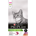 Pro Plan Sterilised Duck 1,5 кг./Проплан сухой корм для для стерилизованных кошек Утка+Печень
