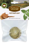 Деревенские лакомства/Лакомство для кошек Мятный шар