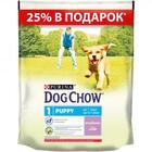 Dog Chow Puppy 600 гр.+200 гр./Дог Чау сухой корм для щенков с ягненком