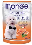 Monge Dog Grill  100 гр./Консервы для собак лосось