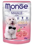 Monge Dog Grill  100 гр./Консервы для собак свинина