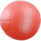 Зооник С002/Игрушка для собак Мяч волейбольный 72мм