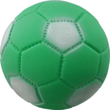 Зооник С003/Игрушка для собак Мяч футбольный 72мм