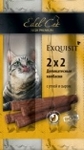 EdelKat /Эдель Кет колбаски для кошек мини с уткой и сыром