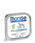 Monge Dog Monoproteico Solo 150 гр./Консервы для собак Монопротеиновые Только кролик