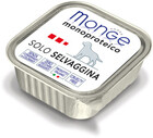 Monge Dog Monoproteico Solo 150 гр./Консервы для собак Монопротеиновые Только дичь