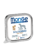 Monge Dog Monoproteico Solo 150 гр./Консервы для собак Монопротеиновые Только оленина