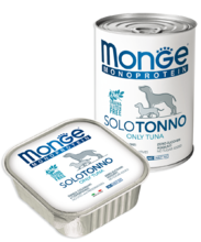 Monge Dog Monoproteico Solo 150 гр./Консервы для собак Монопротеиновые Только тунец
