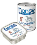 Monge Dog Monoproteico Solo 150 гр./Консервы для собак Монопротеиновые Только ягненок