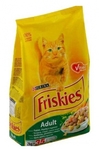Friskies Adult 2 кг./Фрискис сухой корм для взрослых кошек с кроликом, курицей и овощами