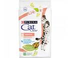 Cat Chow Sensitive 7 кг./Кет Чау сухой корм для кошек с чувствительным пищеварением и чувствительной кожей с лососем и рисом