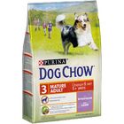 Dog Chow Mature Adult  2,5 кг./Дог Чау сухой корм для пожилых собак с ягненком