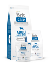 Brit  Care Adult Large Breed  12 кг./Брит Каре сухой корм для взрослых собак крупных пород, с ягненком и рисом