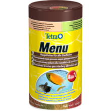 TetraMenu Food Mix 250 мл ./Тетра корм для рыб 4 вида хлопьев