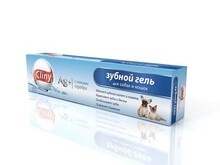 Cliny//зубной гель для кошек и собак 75 мл