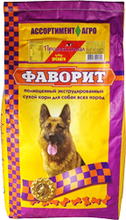 Фаворит Профессионал  4 кг./Сухой корм для взрослых собак всех пород с повышенной активностью