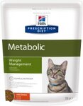 Hills Prescription Diet Metabolic+Urinary 250 гр./Хиллс сухой корм для кошек при урологическом синдроме и для коррекции веса, курица