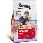 Karmy Medium Adult Dog 2 кг./Сухой корм Телятина для взрослых собак средних пород