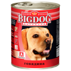 Зоогурман BIG DOG 850 гр./Консервы Биг Дог для собак говядина