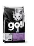 GO 230 гр./Гоу сухой корм Беззерновой для Котят и Кошек - 4 вида Мяса
