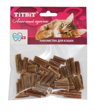 TitBit /ТитБит Кишки говяжьи мини для кошек мягкая упаковка
