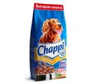 Chappi 15 кг./Чаппи сухой корм для собак мясное изобилие