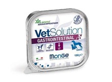 Monge VetSolution Dog Gastrointestinal 150 гр./Монж консервы для собак с заболеваниями желудочно-кишечного тракта и гастроэнтерологических расстройствах