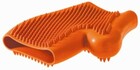 Hunter Smart резиновая перчатка для вычесывания шерсти оранжевая/97983
