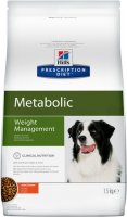 Hills Prescription Diet Metabolic 1,5 кг./Хиллс сухой корм для собак коррекция веса