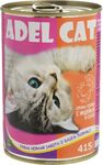 Консервы для кошек Adel Cat 415 гр. (Индейка в соусе)