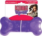 Kong игрушка для собак Сквиз Косточка 15 см средняя/PSN2