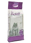 Kotoff Classic//наполнитель комкующийся для кошек 6,25 кг