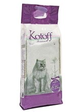 Kotoff Classic//наполнитель комкующийся для кошек 6,25 кг