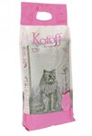 Kotoff Baby Powder//наполнитель комкующийся для кошек с ароматом детской пудры 6,25 кг