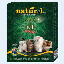 Naturel БИОошейник//для котят от эктопаразитов 35 см