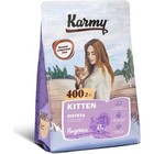 Karmy Kitten 400 гр./Сухой корм Индейка для котят, беременных и кормящих кошек