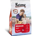 Karmy Medium Adult Dog 2 кг./Сухой корм Индейка для взрослых собак средних пород