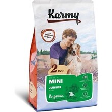 Karmy Mini Junior Dog 2 кг./Сухой корм Индейка для щенков мелких пород в возрасте