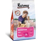 Karmy Sensitive Dog Mini 2 кг./Сухой корм Лосось для собак мелких пород с чувствительным пищеварением