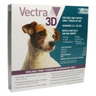 Вектра 3D Dog 1,6 мл ./Капли для лечения и профилактики заболеваний, вызванных эктопаразитами (клещи, блохи, комары) 4-10 кг.