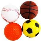 Уют/Мяч спорт - бейсбол, баскетбол, футбол, гольф, 4 см/ИУ12