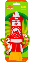 Игрушка для кошек Великий Кот Ракета с шуршащим элементом 18 см. / GC8667/